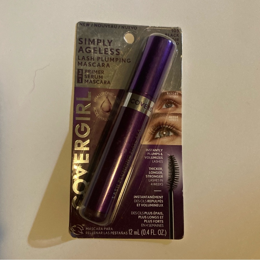 Covergirl Simply Ageless Mascara Black 105